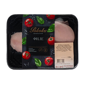 Филе цыплёнка-бройлера охлаждённое Рококо вес
