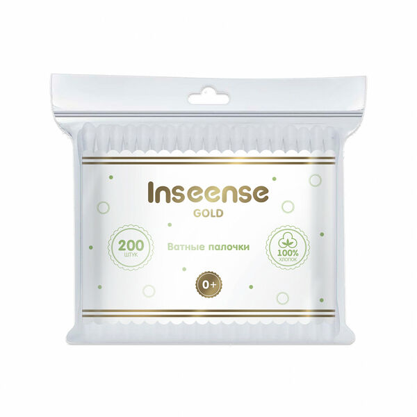 Ватные палочки детские Inseense Gol