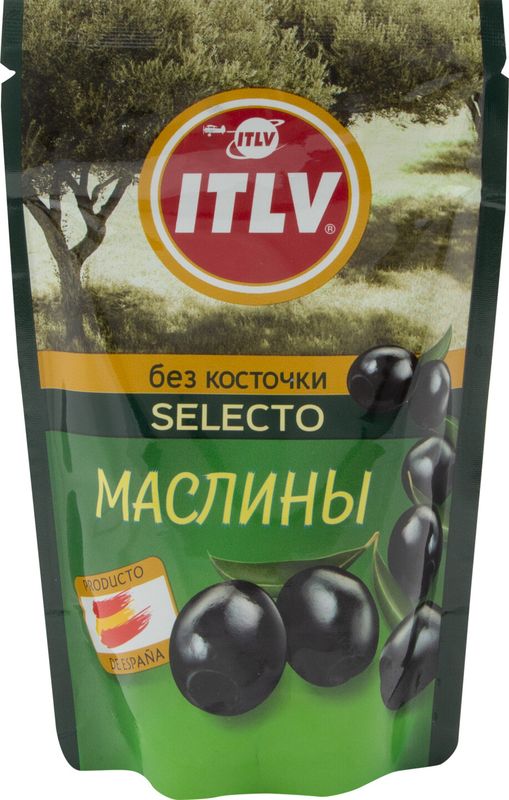 

Маслины черные ITLV Selecto без косточки