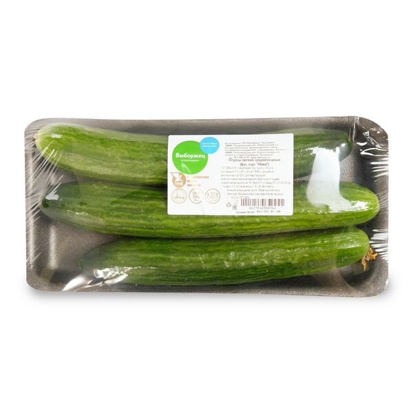 Огурцы Выборжец среднеплодные 600 г