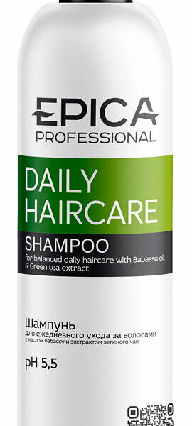 EPICA PROFESSIONAL Шампунь для волос для ежедневного ухода, 300 мл