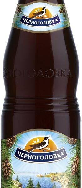Напиток Черноголовка Байкал в стекле сильногазированный