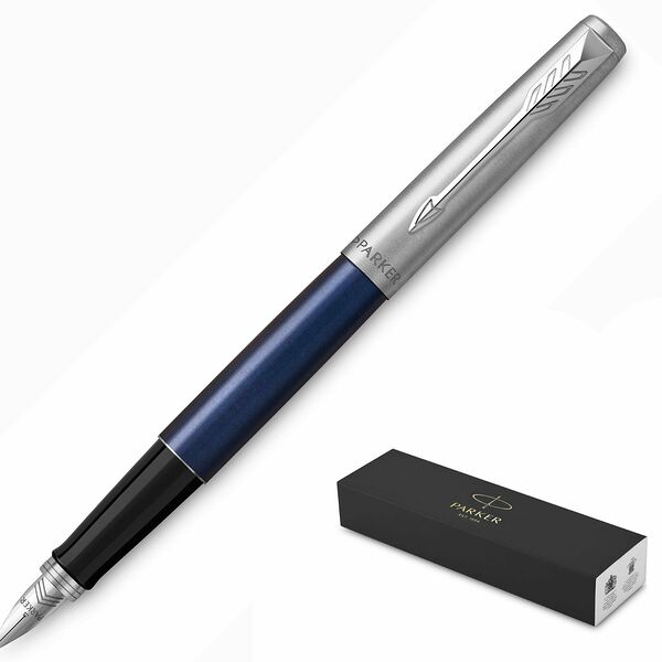 Ручка перьевая JOTTER ROYAL BLUE CT, синий картр.1,0мм 2030950 Франция