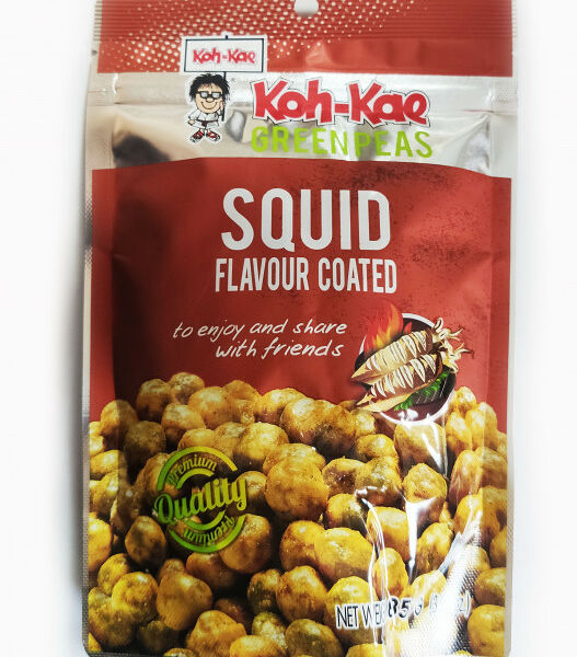 Тайский горошек КОН-КАЕ со вкусом кальмара, 85 г