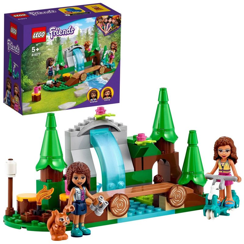 

Конструктор - лесной водопад 93 детали ТМ Lego (Лего)