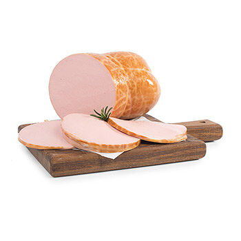 Колбаса вареная «Докторская» синюга ГОСТ, «Клинский мясокомбинат», Россия