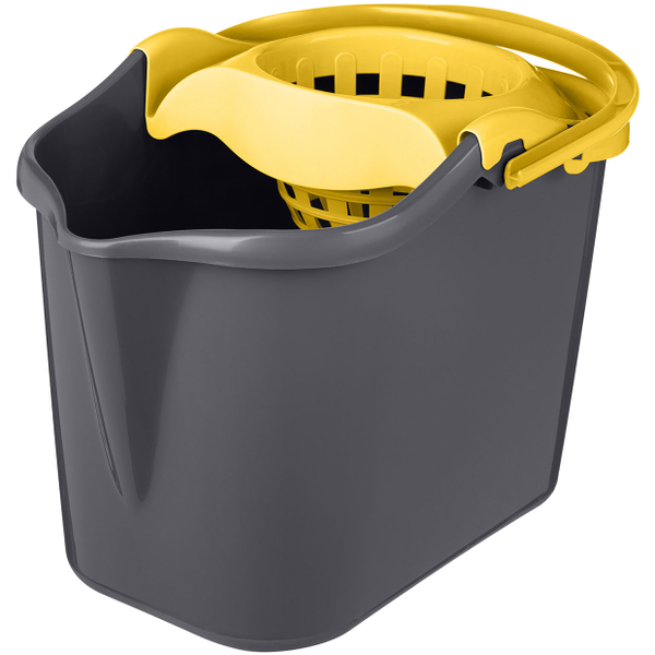 Ведро Idiland Grenada прямоугольное с отжимом