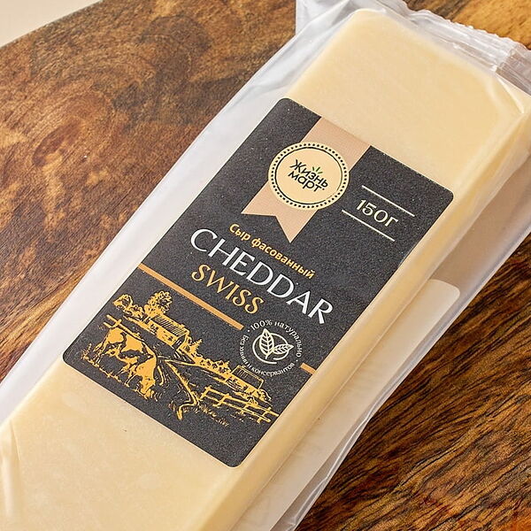 Сыр Swiss Cheddar