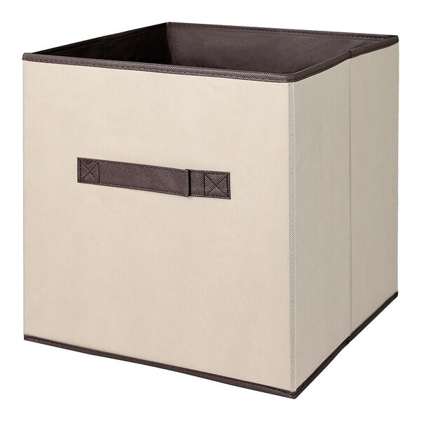 Кофр складной Шоколад, 30х30х30 см, нетканый материал