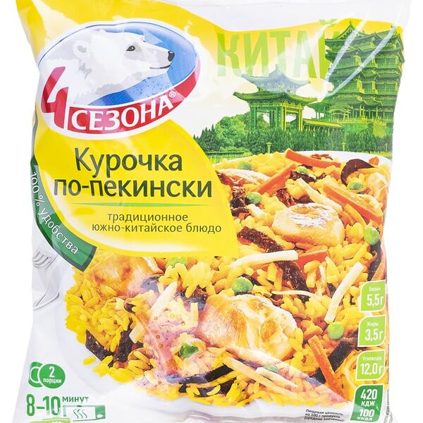 Курочка 4 сезона по-пекински 600г
