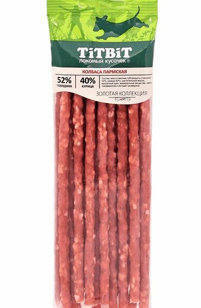 Лакомство для собак Titbit Колбаса Пармская