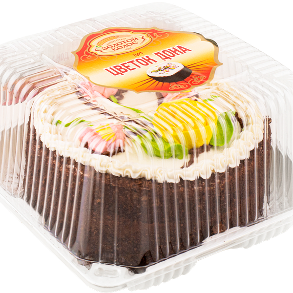 Торт Золотой Колос Цветок Дона