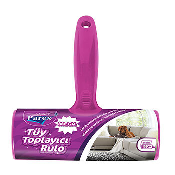 Ролик Mega чистящий для одежды и мебели, Parex, 60 листов, Турция