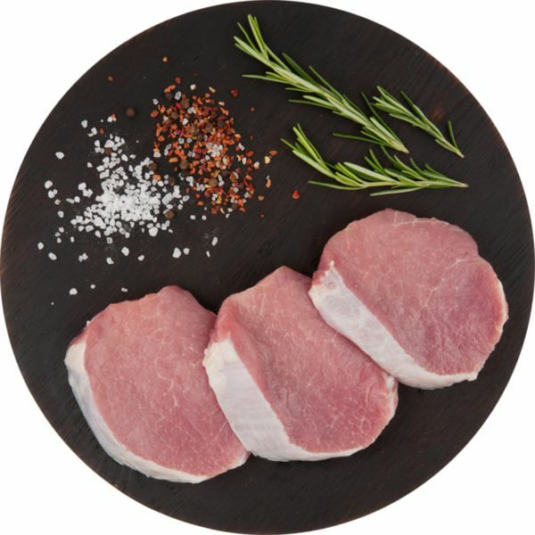 Свиной карбонад без кости (котлета)