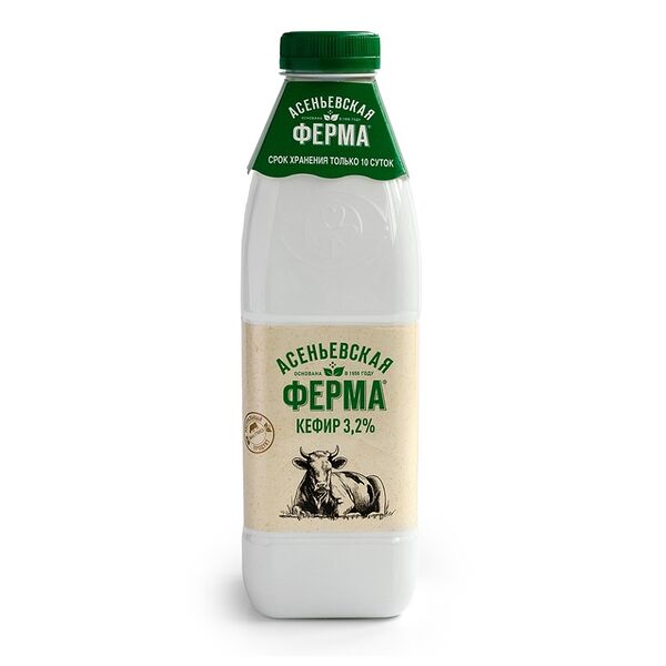 Кефир Асеньевская ферма 3,2%