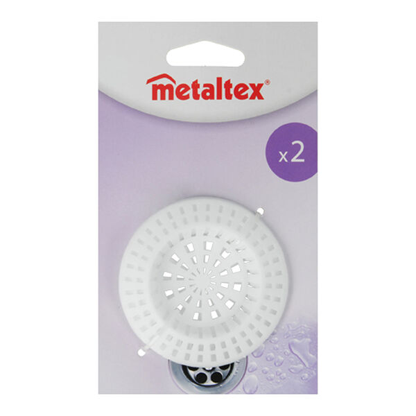 Фильтры для раковины Metaltex х 2 шт
