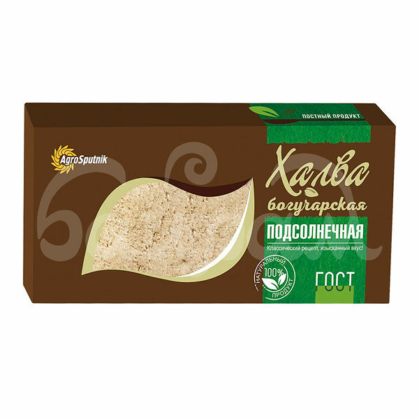 Халва Богучарская вес Подсолнечная (1000 г)