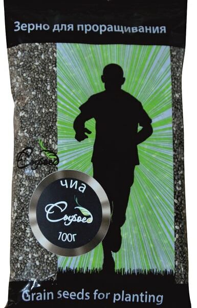 Семена чиа Сыроед 100г