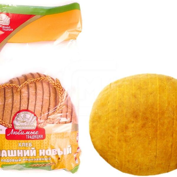Хлеб Золотой Колос Домашний новый