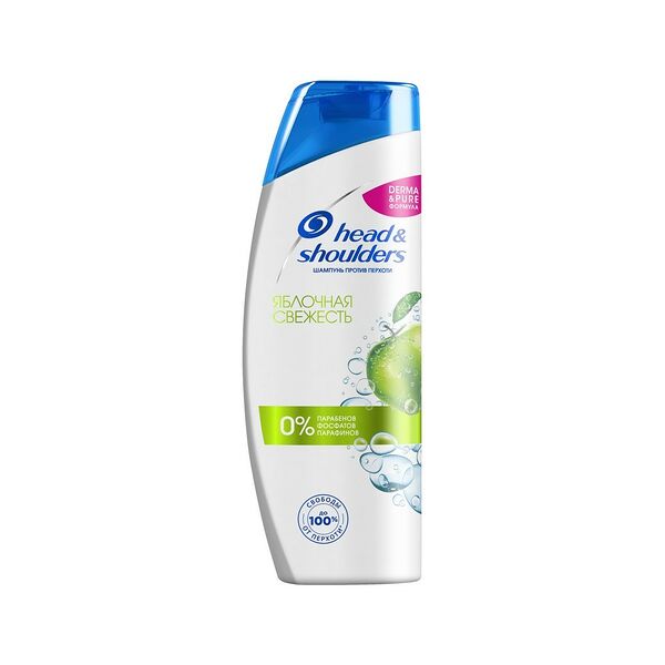 Шампунь Head&Shoulders Яблочная свежесть против перхоти