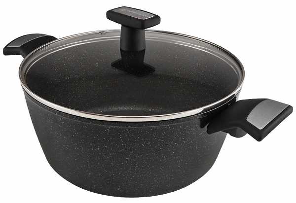 Кастрюля Polaris Monolit-20C для индукционных плит