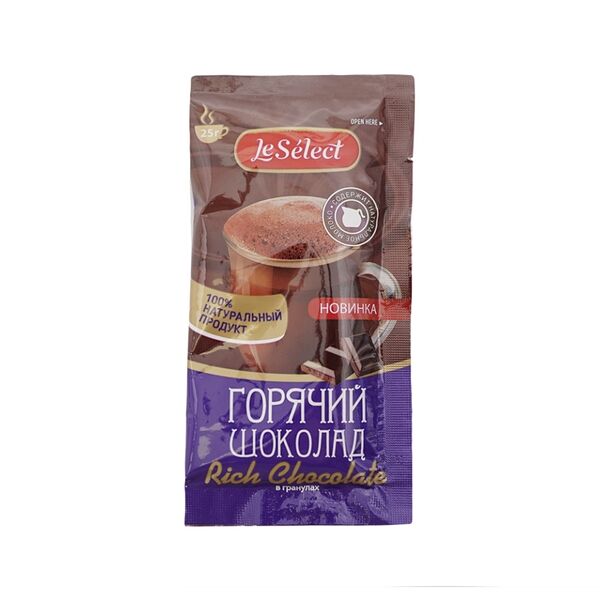 Горячий шоколад Le Select Rich Chocolate