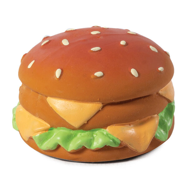 Игрушка Triol Mini Dogs Чизбургер для собак мелких пород 60 мм