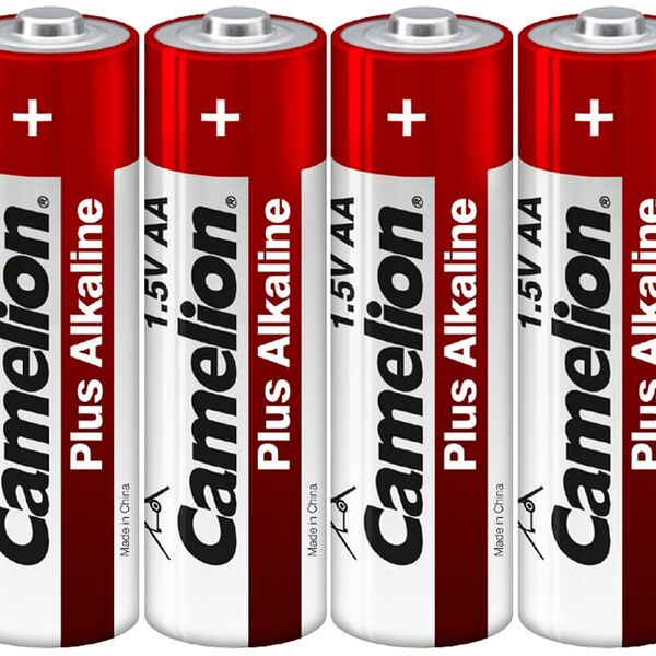 Батарейки Camelion Plus Alkaline SP4 LR6  1.5В 4шт