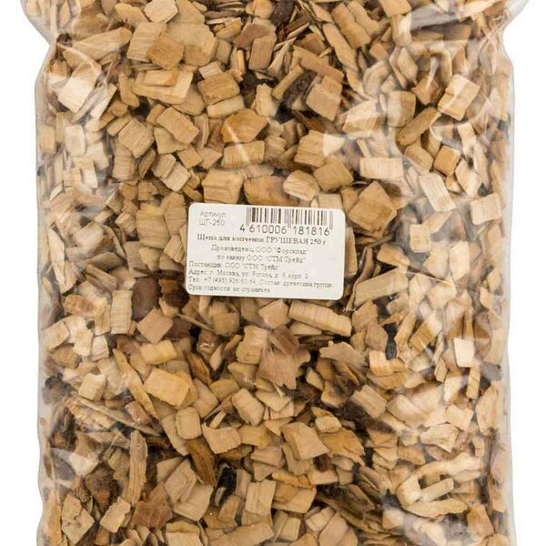 Щепа для копчения грушевая