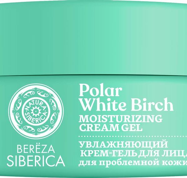 Крем-гель для лица Bereza Siberica 50 мл увлажняющий для проблемной кожи