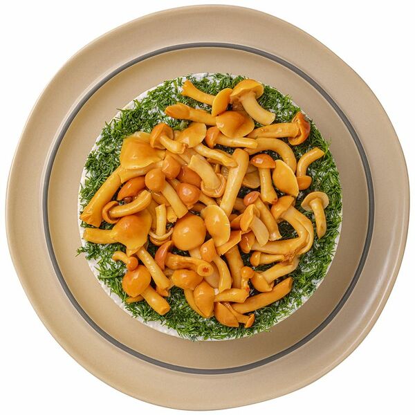 Салат Полянка, вес