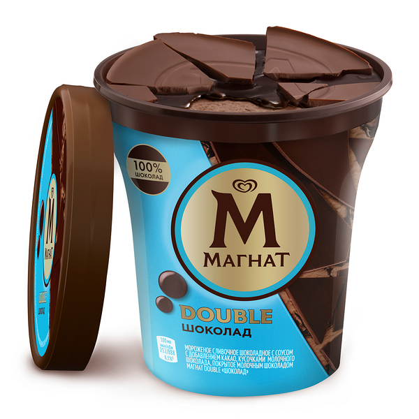 Мороженое Double ведро шоколад