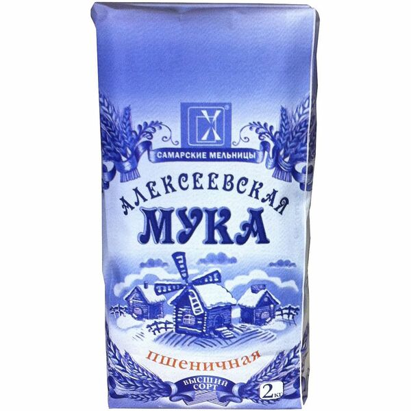 Мука Алексеевская высший сорт