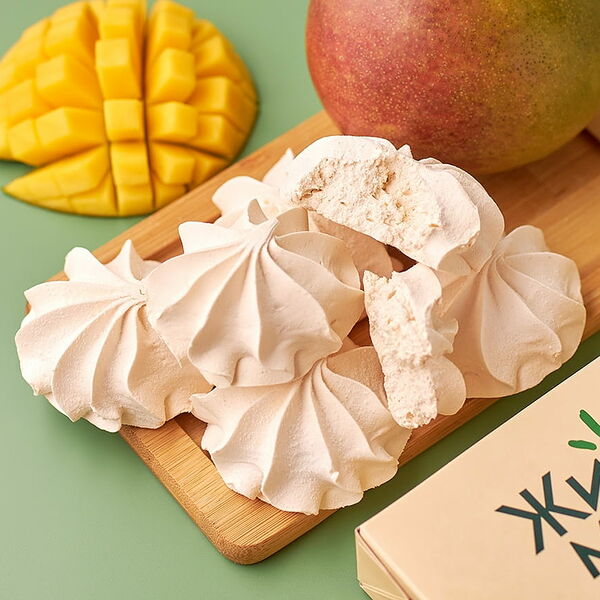 Зефир манго-маракуйя