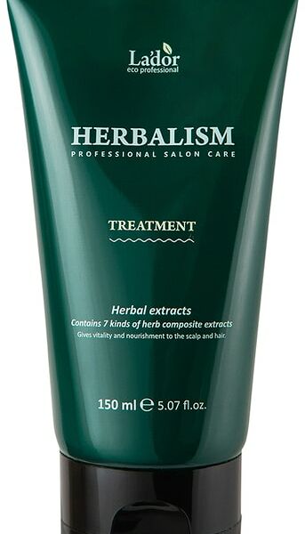 Маска для волос LaDor Herbalism Treatment на травяной основе 150мл