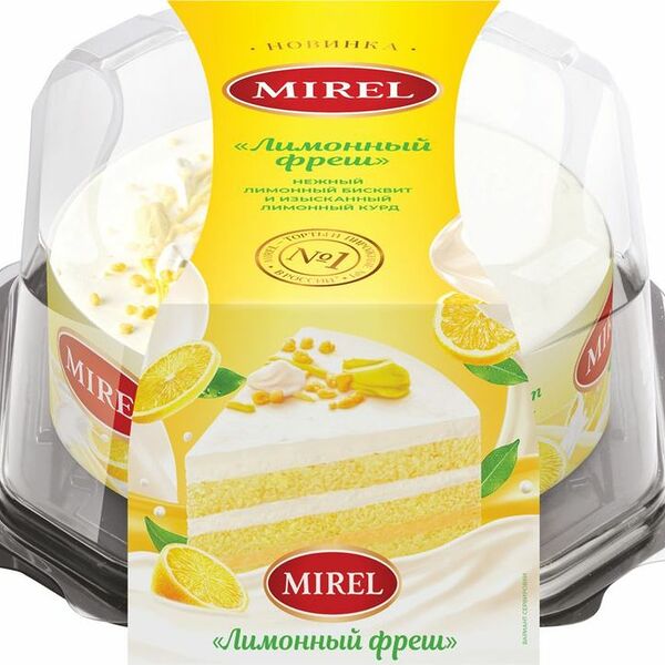 Торт Mirel Лимонный фреш