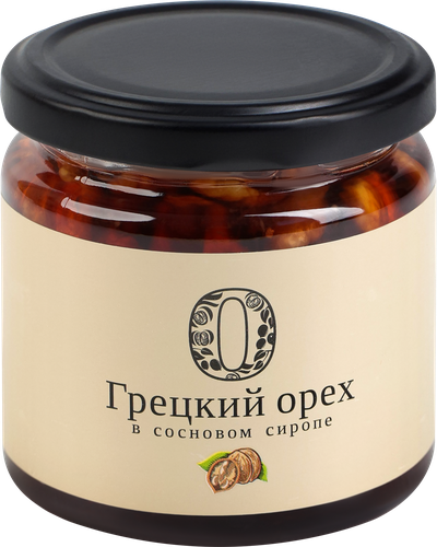 

Орех грецкий Русский лес в сосновом сиропе 220 г