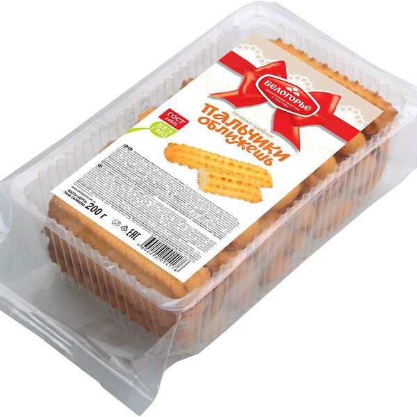 Печенье сдобное Пальчики оближешь Белогорье