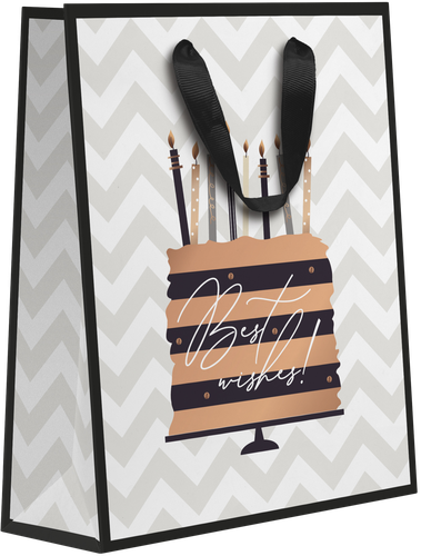 

Пакет подарочный Bronze люкс 31.5х25.5х11 см Арт. LVT в ассортименте 1 шт.