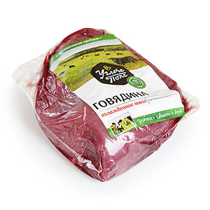 Тазобедренный отруб из говядины без кости Ангус Углече Поле