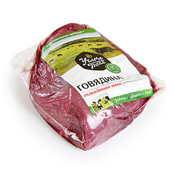 Тазобедренный отруб из говядины без кости Ангус Углече Поле