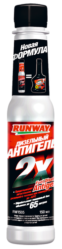 

Антигель Runway дизельный Арт. RW1505 150 мл