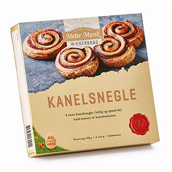 Булочка Mette Munk Датская Оригинальная с корицей