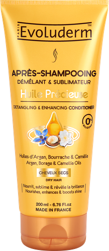 Кондиционер для волос EVOLUDERM Huile precieuse, 200мл