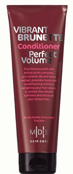 MADES COSMETICS Perfect Volume Кондиционер для темных волос для придания объема, 250 мл
