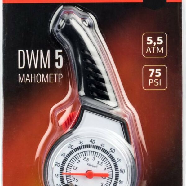 Манометр стрелочный DWM 5 Daewoo