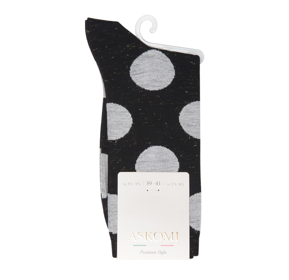 

Носки женские Askomi Premium, цвет черный, р.25 (39-41)