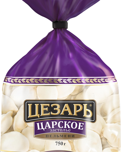 Пельмени ЦЕЗАРЬ Царское застолье, категория Б