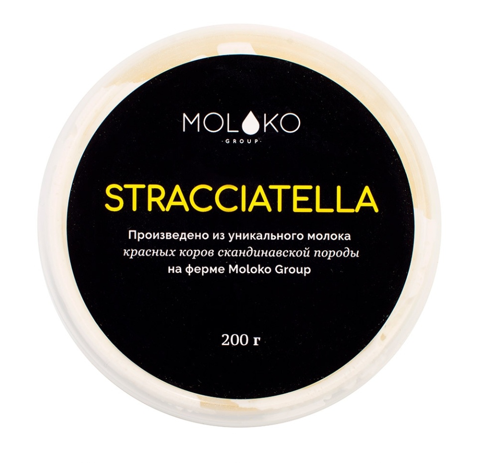 

Сыр мягкий Moloko Group Страчателла 50% 200г