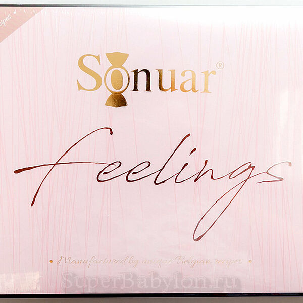 Набор шоколадных конфет Филингс Пинк ТМ Sonuar